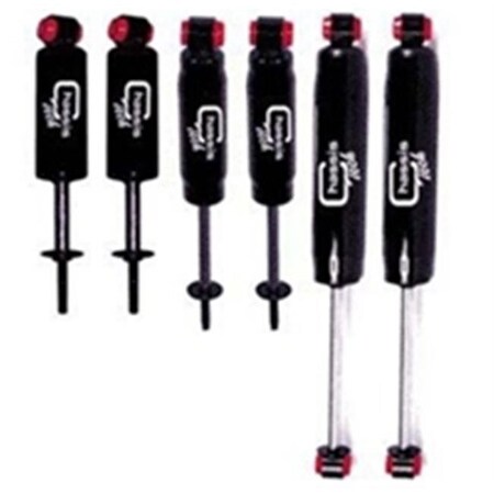 Airbagit AirBagIt SHO-IZ8800R-AX 1988 Isuzu Pickup Drop White Loop & Loop Shock Absorber SHO-IZ8800R-AX